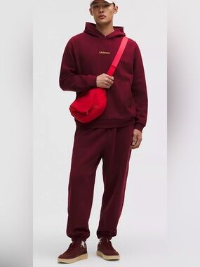 🔥 Lululemon Curved Crossbody Bag 3L - Lunar New Year Oxford Red